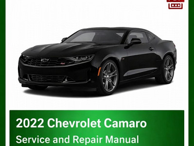 2022 Chevrolet Camaro repair manual