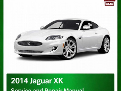 2014 Jaguar XK repair manual