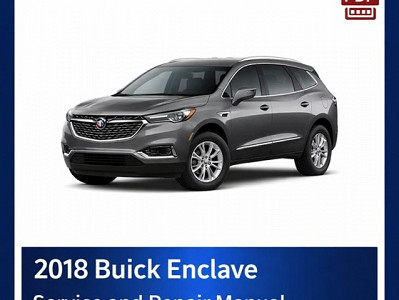 2018 Buick Enclave repair manual