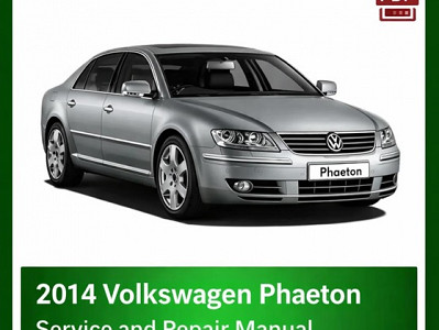 2014 Volkswagen Phaeton repair manual - VIN specific PDF