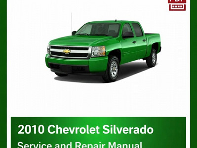 2010 Chevrolet Silverado repair manual