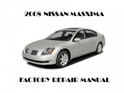 2008 Nissan Maxima repair manual