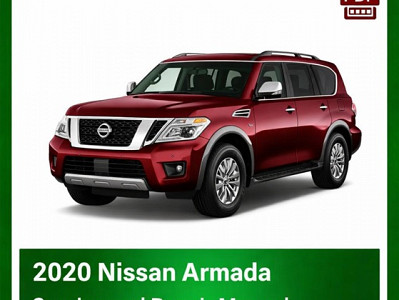2020 Nissan Armada repair manual