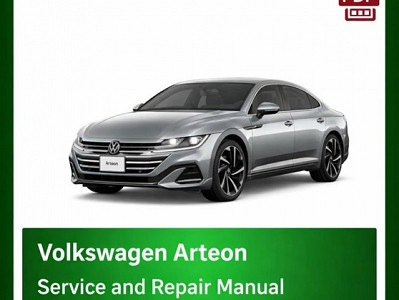 VOLKSWAGEN Arteon Workshop Manual