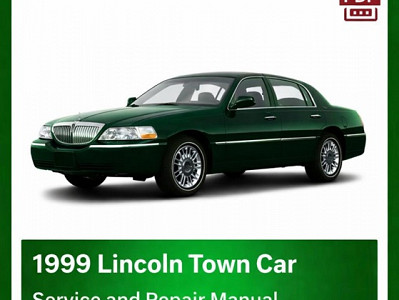 1999 Lincoln Town Car repair  manual