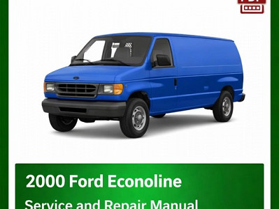 2000 Ford Econoline repair manual