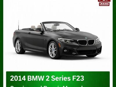 2014 BMW 2 Series F23 repair manual