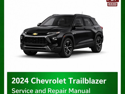 2024 Chevrolet Trailblazer repair manual