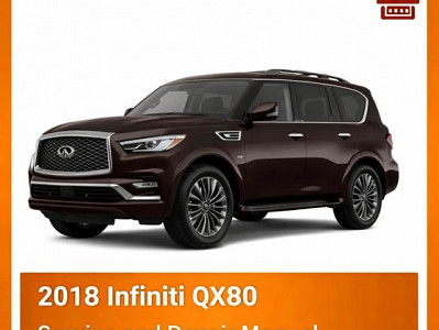 2018 Infiniti QX80 Repair Manual