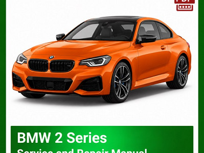 BMW 2 Series Workshop Manual