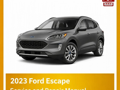 2023 Ford Escape repair manual