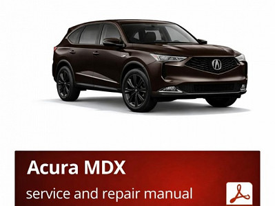 ACURA MDX Workshop Manual
