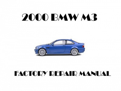 2000 BMW M3 repair manual