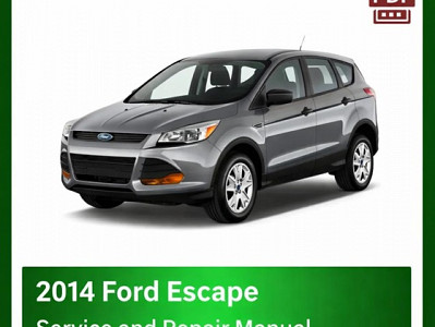 2014 Ford Escape repair manual