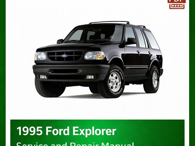 1995 Ford Explorer repair manual
