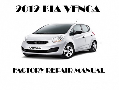 2012 Kia Venga repair manual