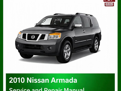 2010 Nissan Armada repair manual