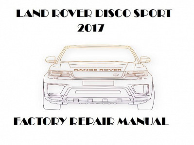 2017 Land Rover Discovery Sport repair manual