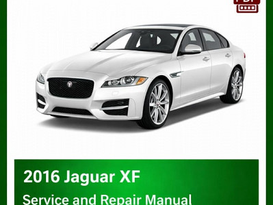 2016 Jaguar XF repair manual