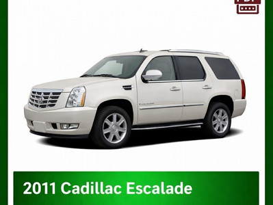 2011 Cadillac Escalade repair manual
