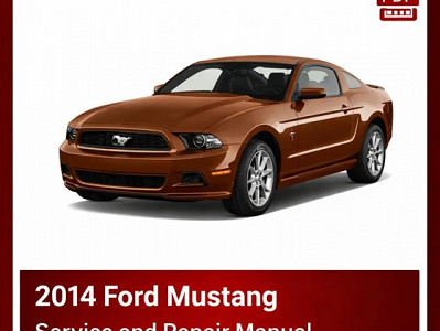 2014 Ford Mustang repair manual