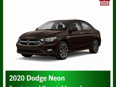 2020 Dodge Neon repair manual