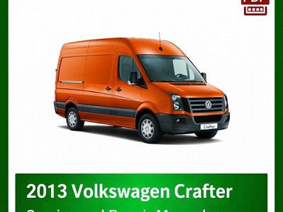 2013 Volkswagen Crafter repair manual