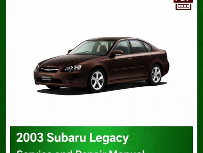 2003 Subaru Legacy repair manual