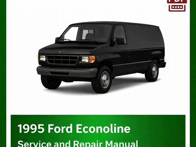 1995 Ford Econoline repair manual