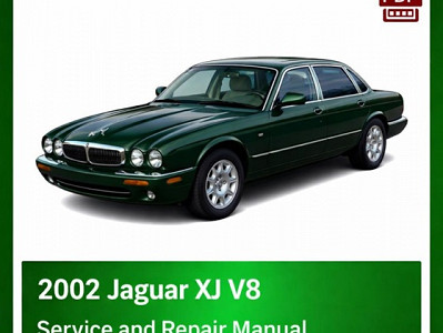 2002 Jaguar XJ V8 repair manual