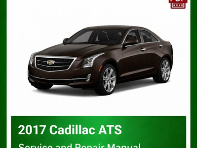 2017 Cadillac ATS repair manual
