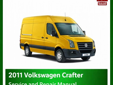 2011 Volkswagen Crafter repair manual