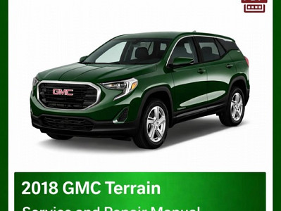 2018 GMC Terrain repair manual