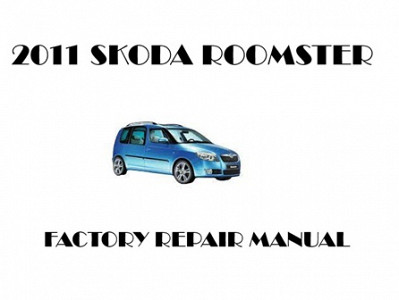 2011 Skoda Roomster repair manual