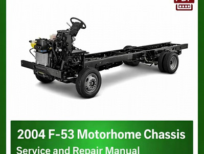 2004 Ford F53 repair manual