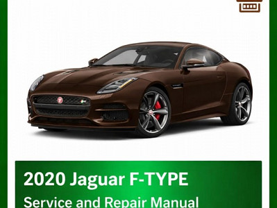 2020 Jaguar F-TYPE repair manual