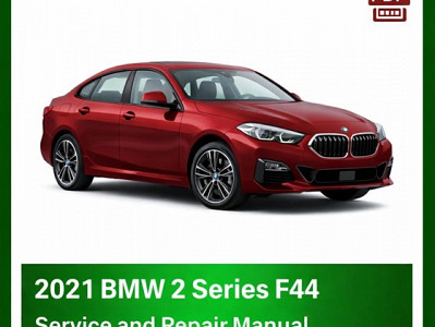 2021 BMW 2 Series F44 repair manual