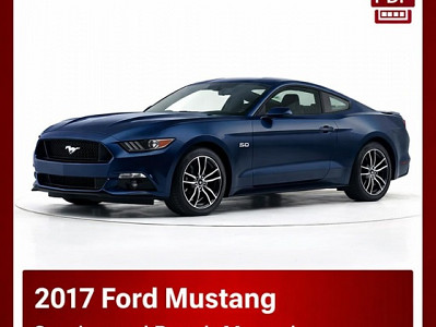 2017 Ford Mustang repair manual