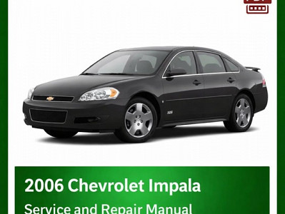 2006 Chevrolet Impala repair manual