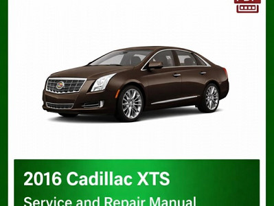 2016 Cadillac XTS repair manual