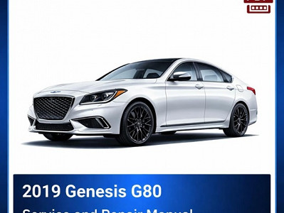 2019 Genesis G80 Repair Manual