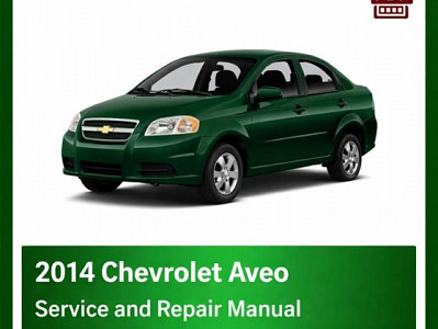 2014 Chevrolet Aveo repair manual