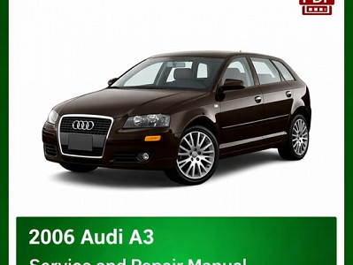 2006 Audi A3 OEM Service Manual PDF