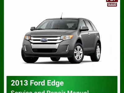 2013 Ford Edge repair manual