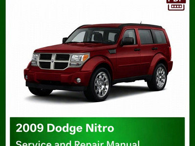 2009 Dodge Nitro repair manual