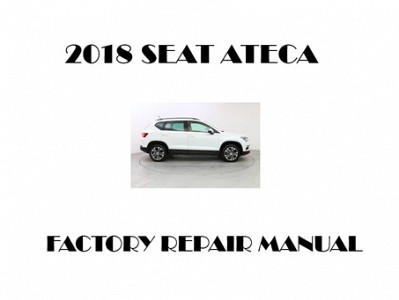 2018 Seat Ateca repair manual