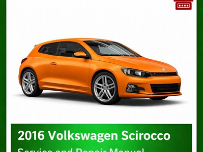 2016 Volkswagen Scirocco repair manual