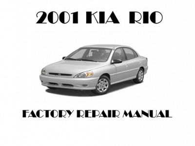 2001 Kia Rio repair manual