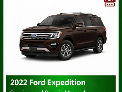 2022 Ford Expedition repair manual