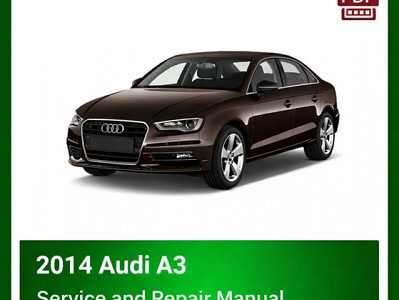 2014 Audi A3 OEM Factory Repair Manual PDF